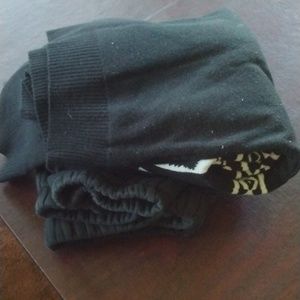 Playboy knit sweater & joggers